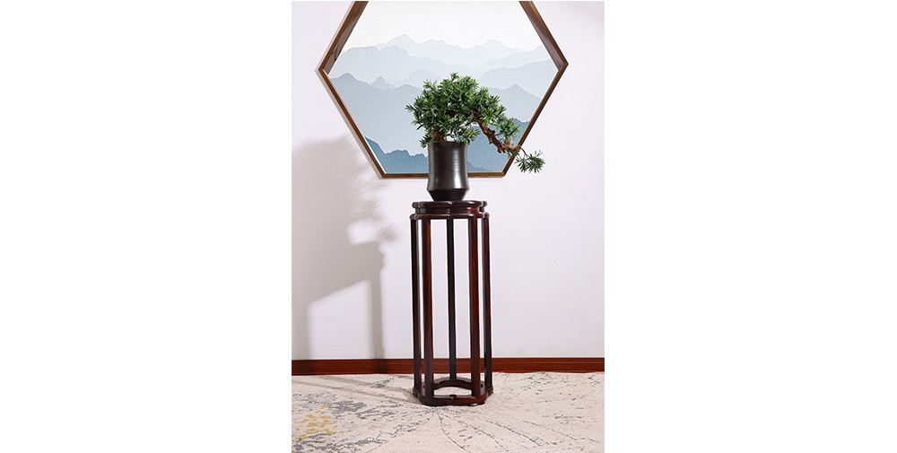 明月花架
